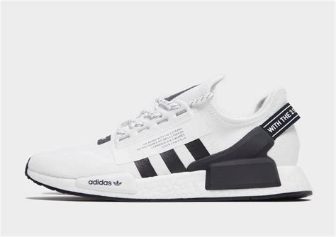 adidas nmd r1 schwarz weiß herren|adidas nmd r1 women's.